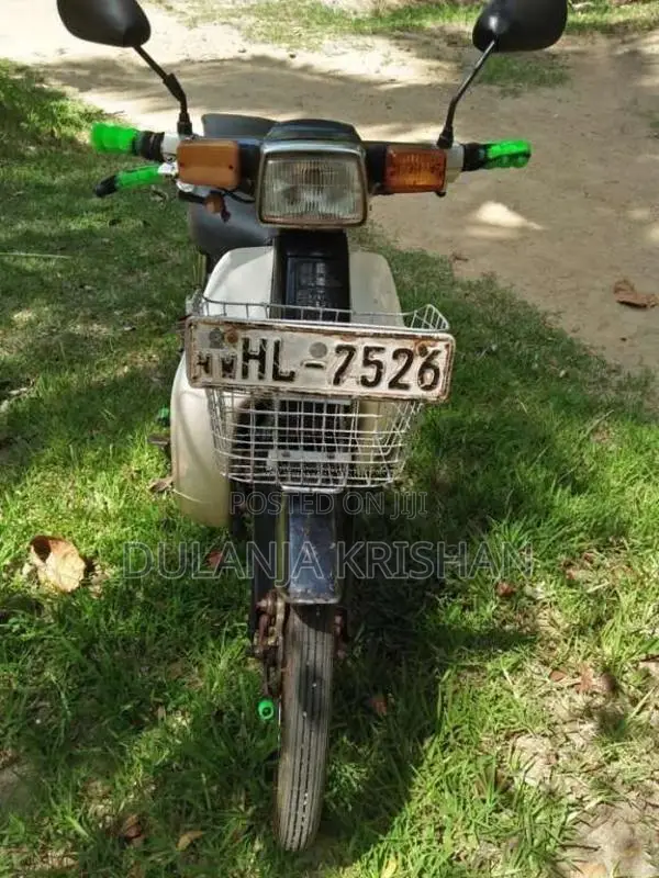 Honda Super Cub 2001 Motorbike (Used)