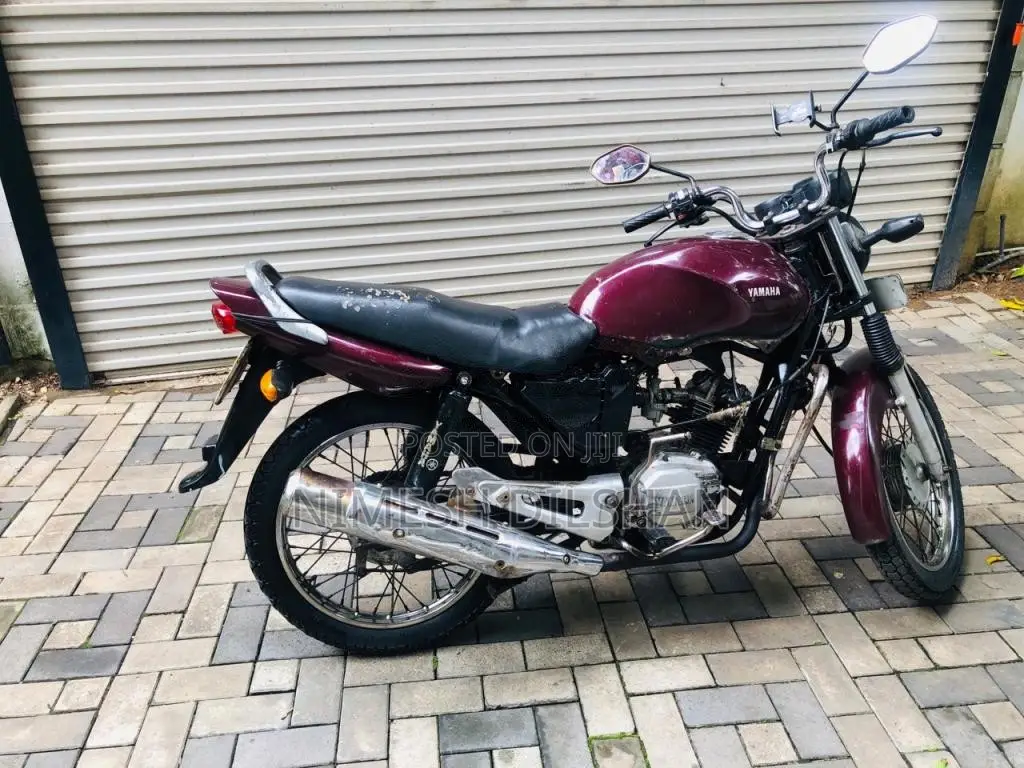 Yamaha Libero 2006 Motorbike (Used)