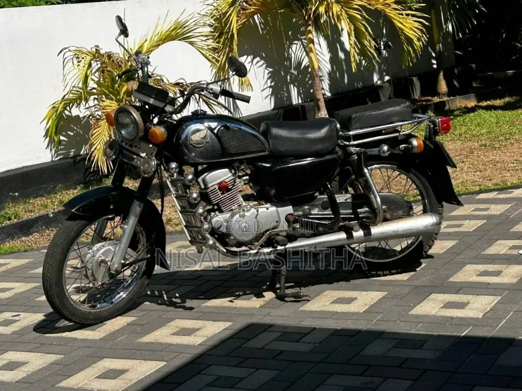 Honda Bendly 125T 1991 Motorbike (Used)