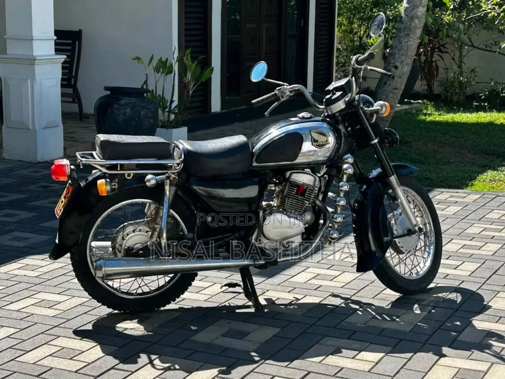 Honda Bendly 125T 1991 Motorbike (Used)