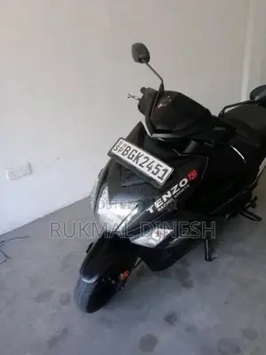Yamaha ZR 2018 Motorbike (Used)