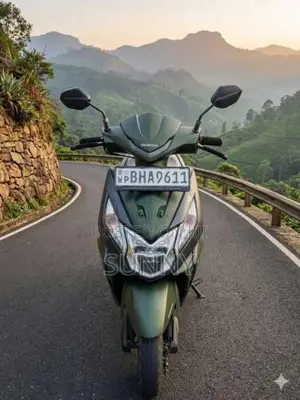 Honda Dio 2018 Motorbike (Used)