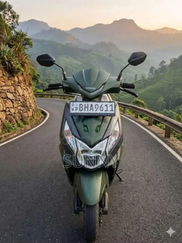 Honda Dio 2018 Motorbike (Used)