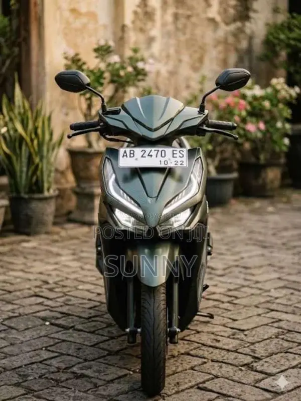 Honda Dio 2018 Motorbike (Used)
