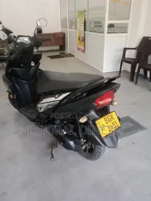 Yamaha ZR 2018 Motorbike (Used)