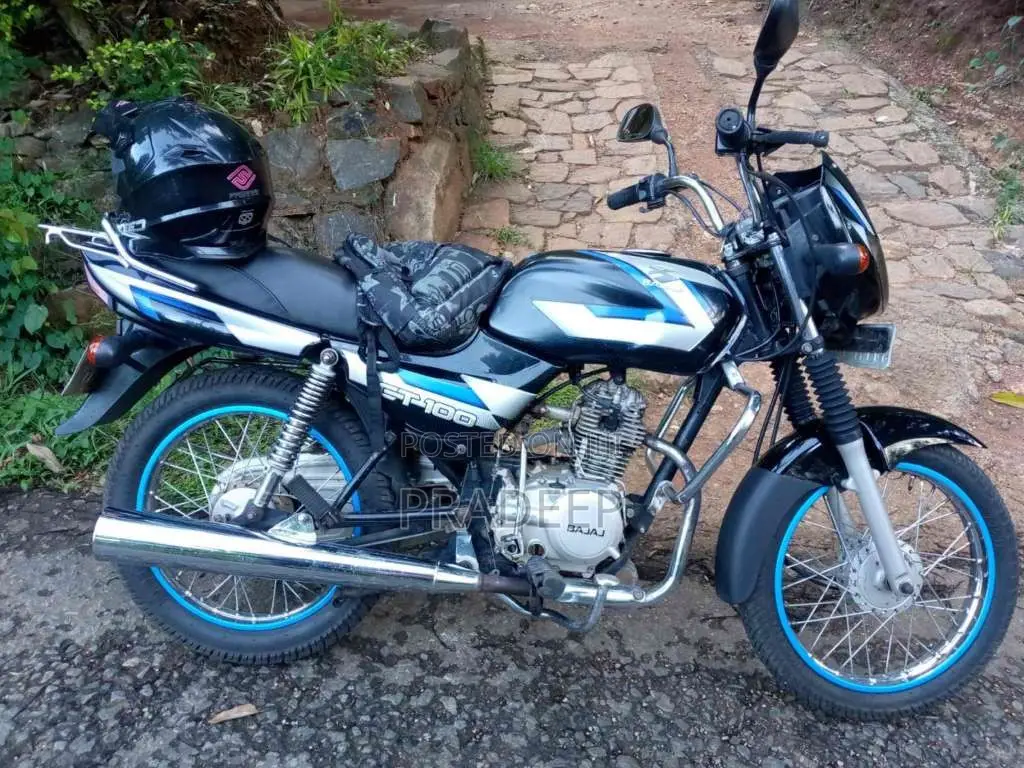 Bajaj CT-100 2006 Motorbike (Used)