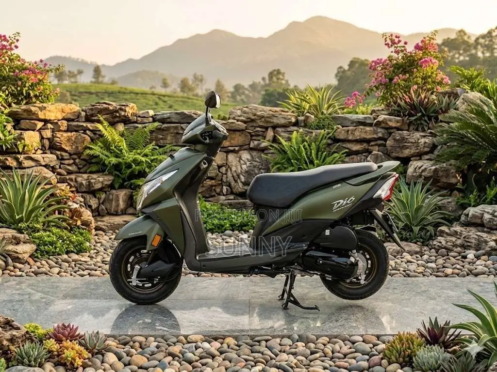 Honda Dio 2018 Motorbike (Used)