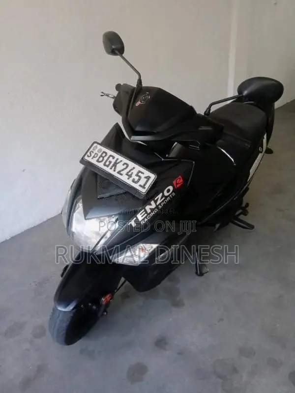 Yamaha ZR 2018 Motorbike (Used)