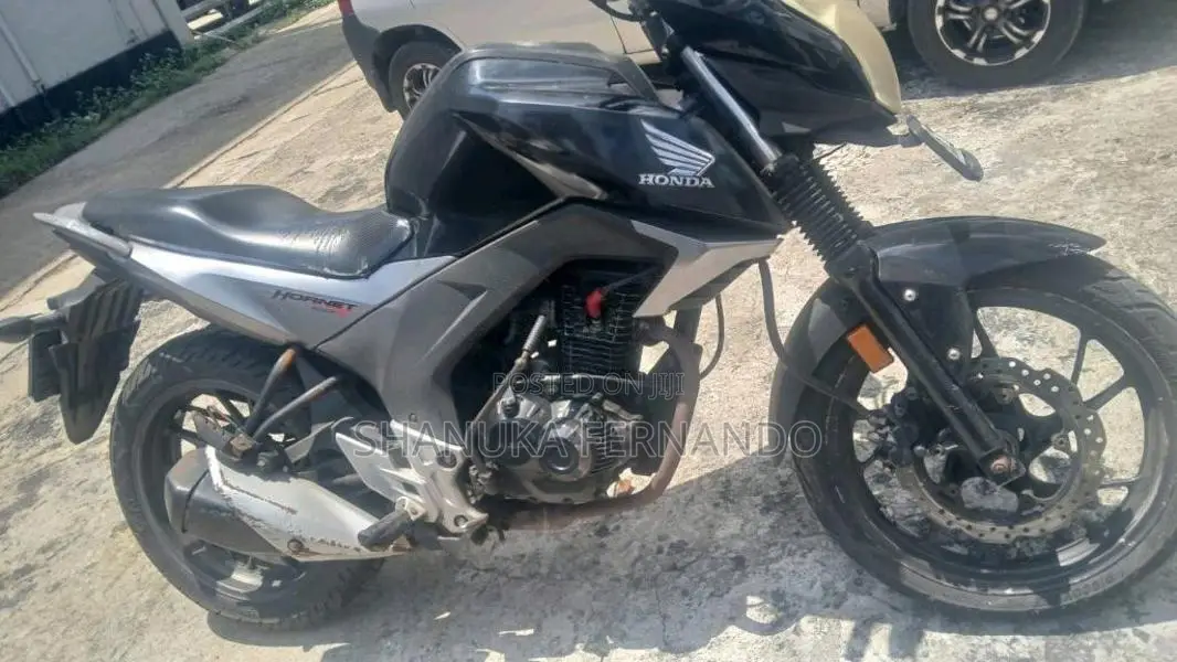 Honda Hornet 2016 Motorbike (Used)