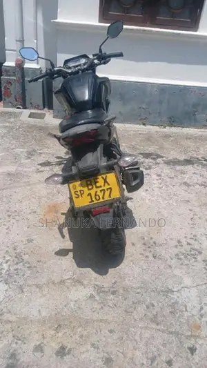 Honda Hornet 2016 Motorbike (Used)