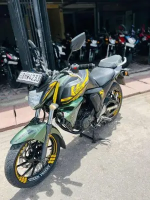 Yamaha FZ-S Version 2.0 2019 Motorbike (Used)