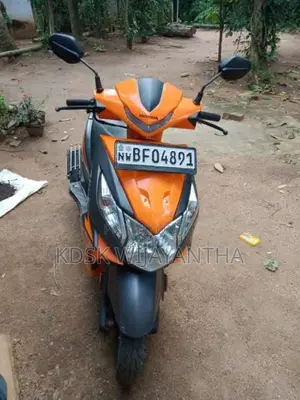 Honda Dio 2018 Motorbike (Used)
