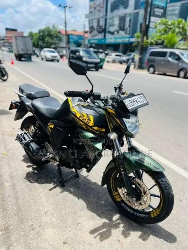 Yamaha FZ-S Version 2.0 2019 Motorbike (Used)