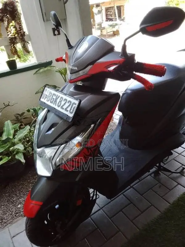 Honda Dio 2018 Motorbike (Used)