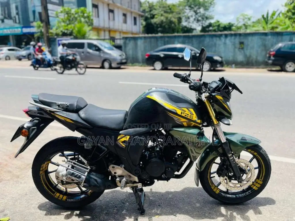 Yamaha FZ-S Version 2.0 2019 Motorbike (Used)