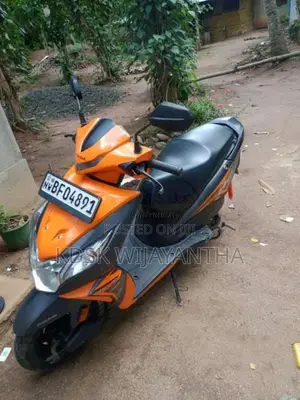 Honda Dio 2018 Motorbike (Used)