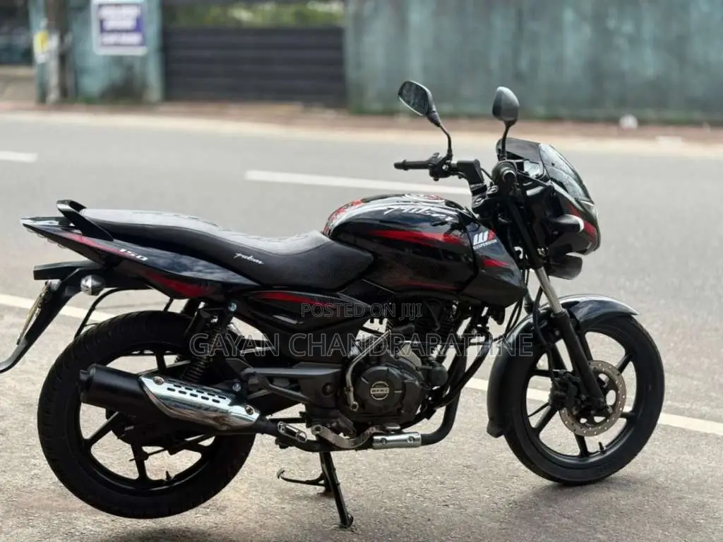 Bajaj Pulsar 150 2017 Motorbike (Used)