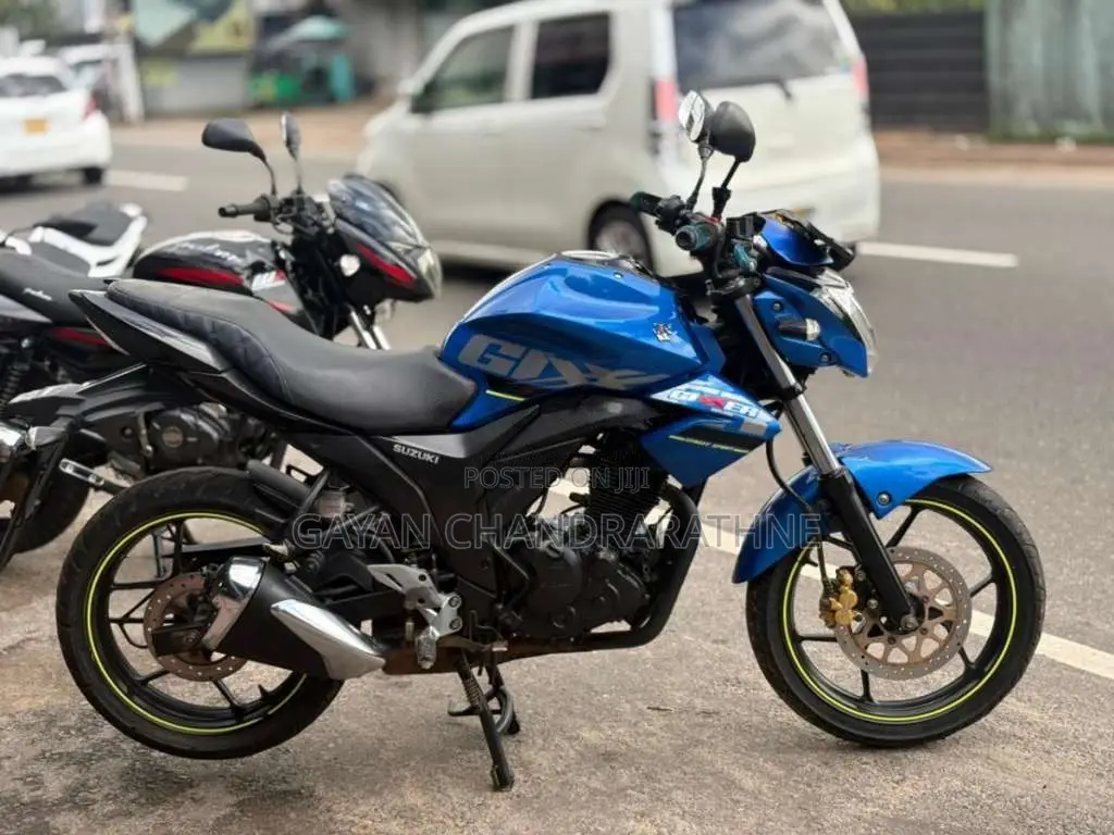 Suzuki Gixxer 2018 Motorbike (Used)