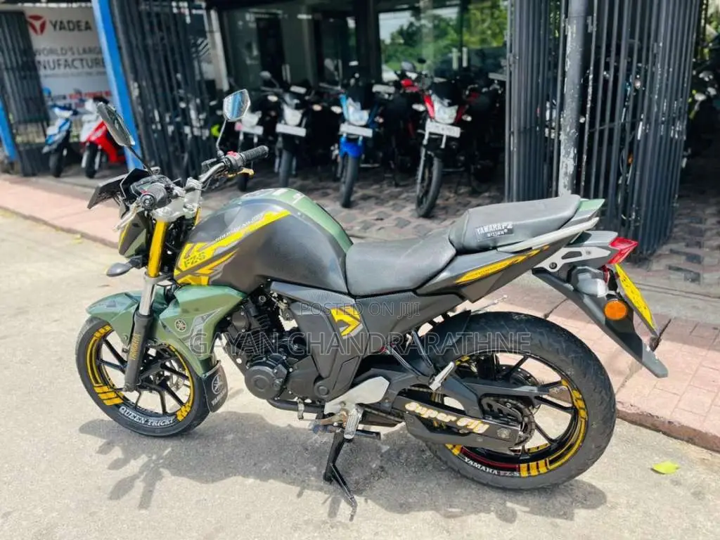 Yamaha FZ-S Version 2.0 2019 Motorbike (Used)