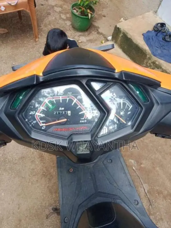 Honda Dio 2018 Motorbike (Used)