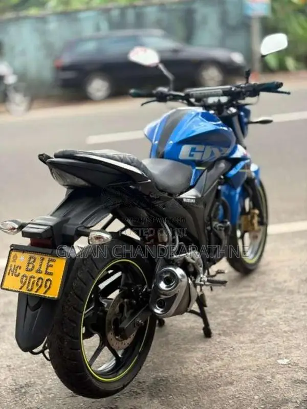 Suzuki Gixxer 2018 Motorbike (Used)