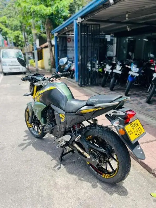 Yamaha FZ-S Version 2.0 2019 Motorbike (Used)