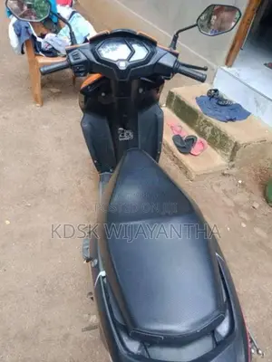 Honda Dio 2018 Motorbike (Used)