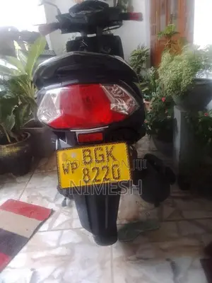 Honda Dio 2018 Motorbike (Used)