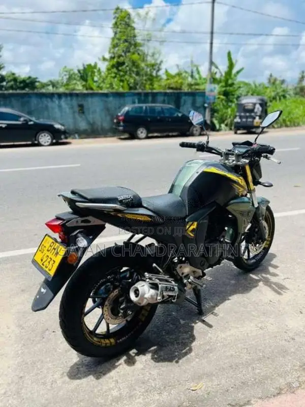 Yamaha FZ-S Version 2.0 2019 Motorbike (Used)