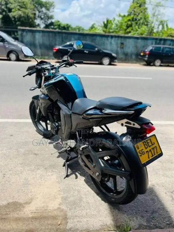 Yamaha FZ-S Version 2.0 2016 Motorbike (Used)
