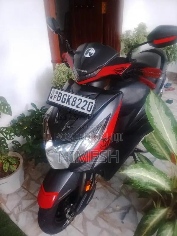 Honda Dio 2018 Motorbike (Used)