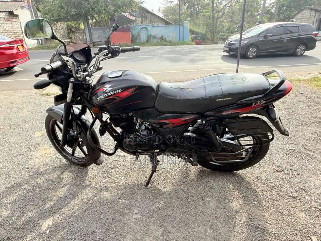 Bajaj Discover 135 2008 Motorbike (Used)