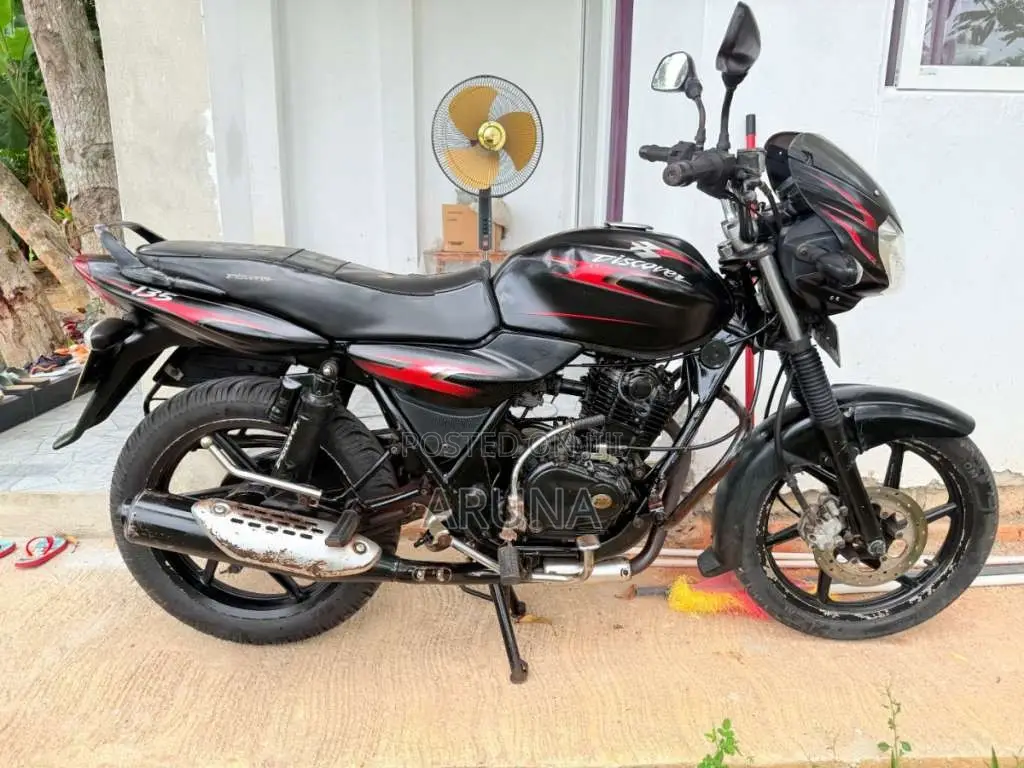 Bajaj Discover 135 2008 Motorbike (Used)