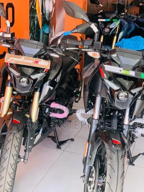 Bajaj N160 2026 Motorbike Brand New