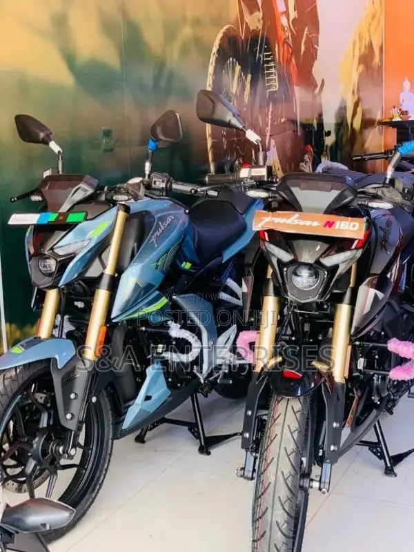 Bajaj N160 2026 Motorbike Brand New