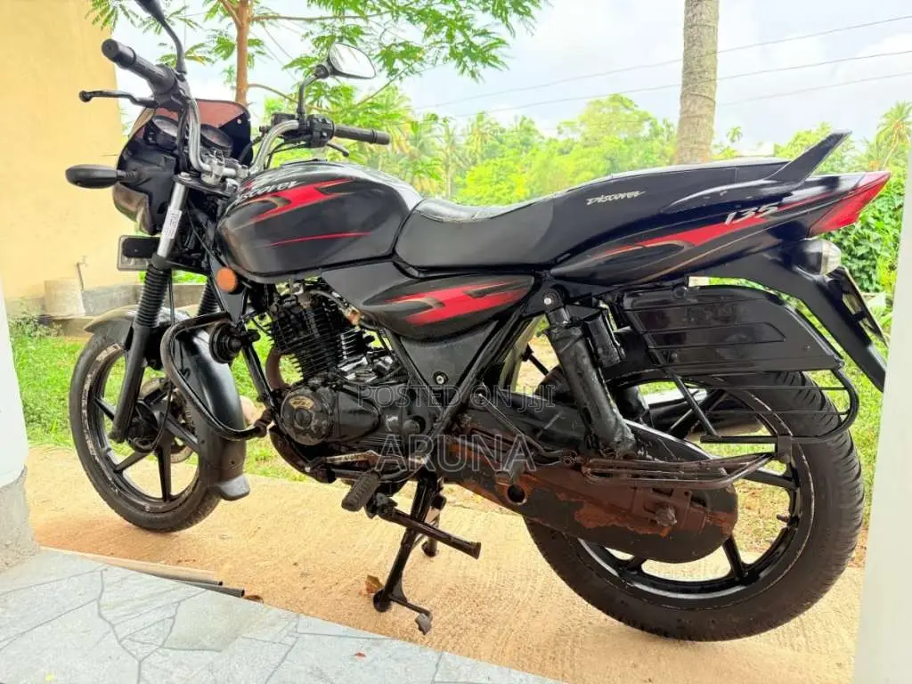 Bajaj Discover 135 2008 Motorbike (Used)