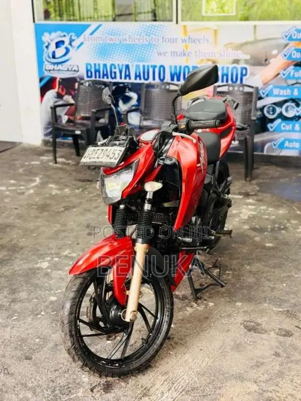 TVS Apache 2017 Motorbike (Used)