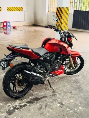 TVS Apache 2017 Motorbike (Used)