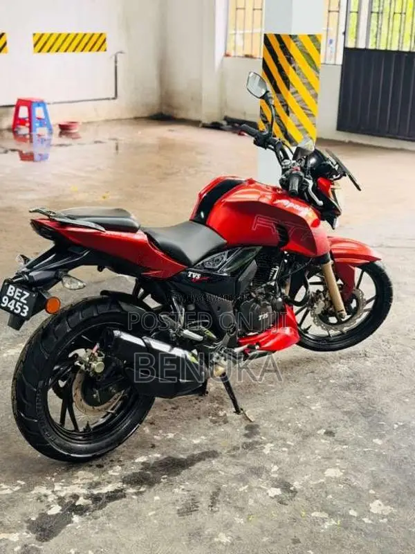 TVS Apache 2017 Motorbike (Used)