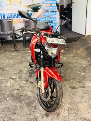 TVS Apache 2017 Motorbike (Used)
