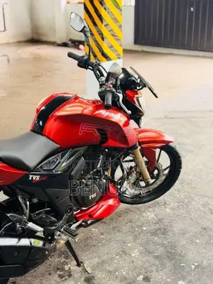 TVS Apache 2017 Motorbike (Used)