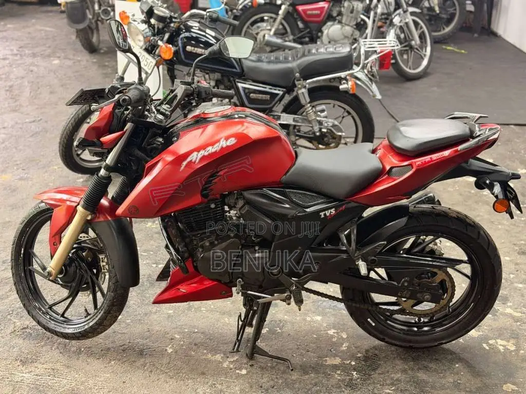 TVS Apache 2017 Motorbike (Used)