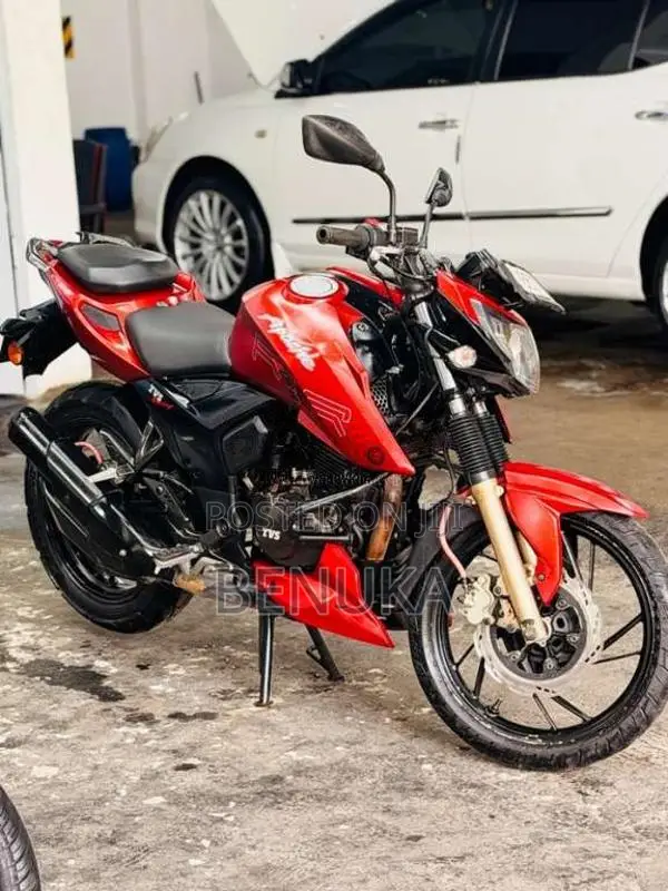 TVS Apache 2017 Motorbike (Used)