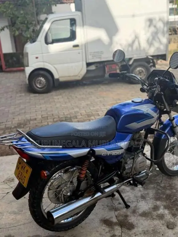 Bajaj Discover 135 2010 Motorbike (Used)