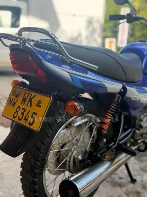 Bajaj Discover 135 2010 Motorbike (Used)