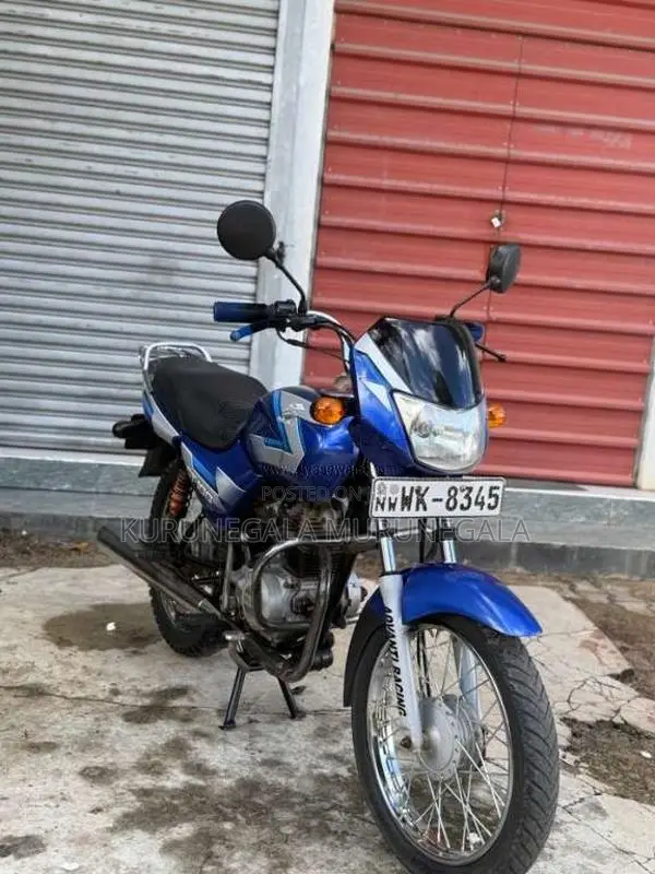 Bajaj Discover 135 2010 Motorbike (Used)