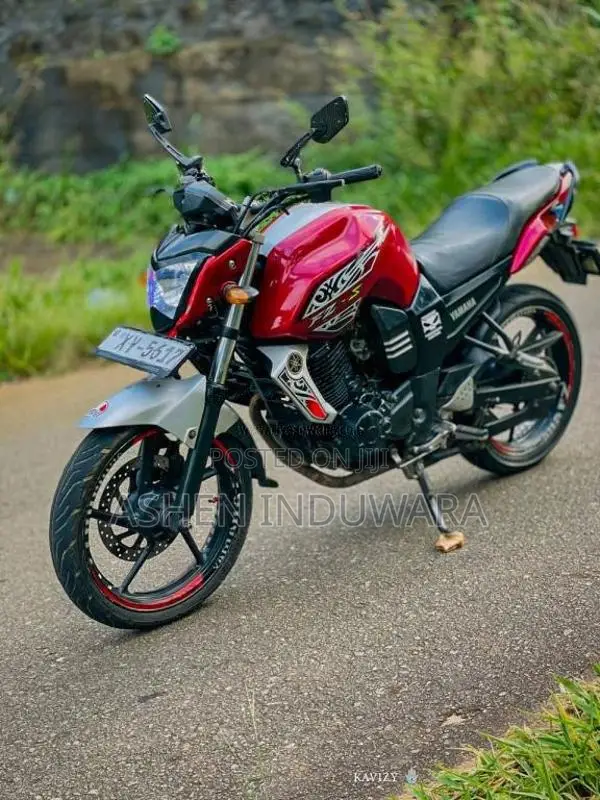Yamaha FZ 2012 Motorbike Unregistered (Recondition)