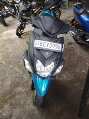 Yamaha Ray ZR 2017 Motorbike (Used)