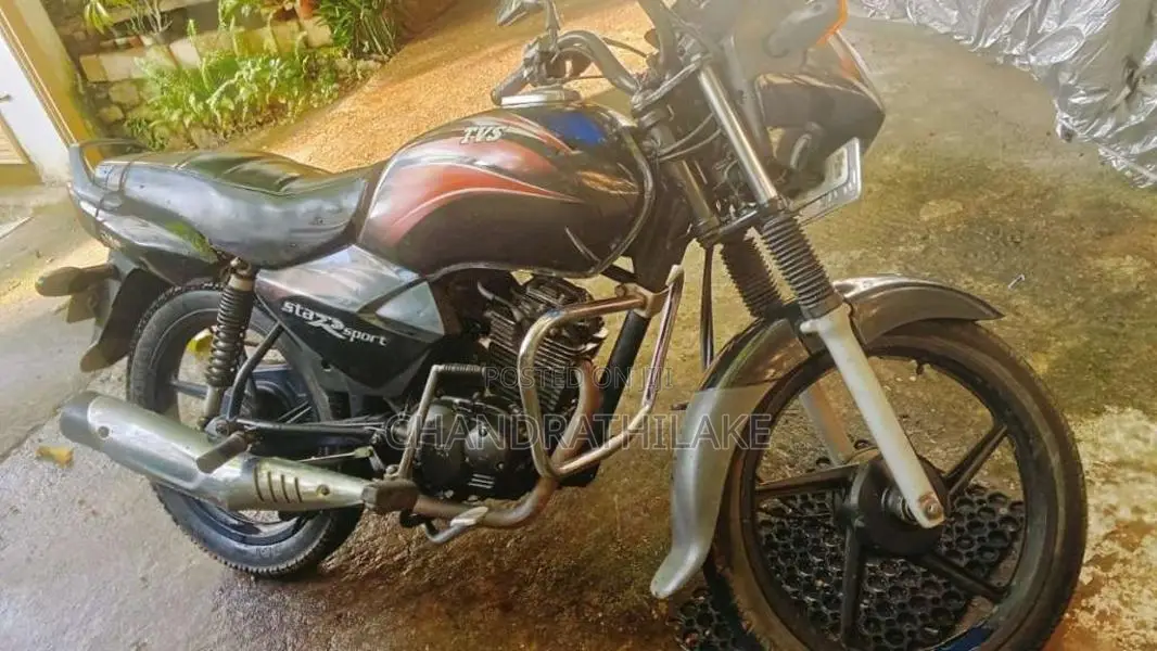 TVS Star Sport 2011 Motorbike (Used)