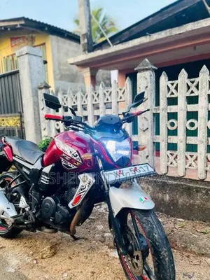 Yamaha FZ 2012 Motorbike Unregistered (Recondition)